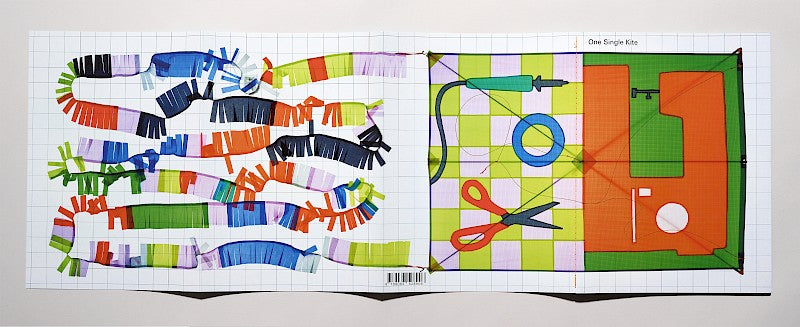 ONE SINGLE KITE BOOK