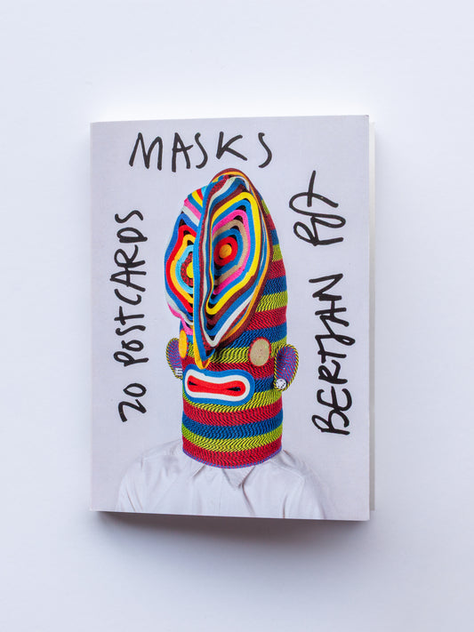 Masks | 20 postcards