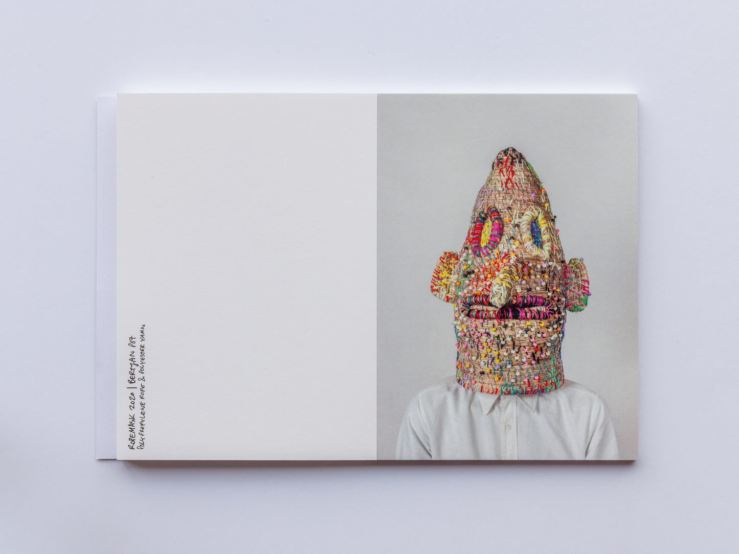 Masks | 20 postcards