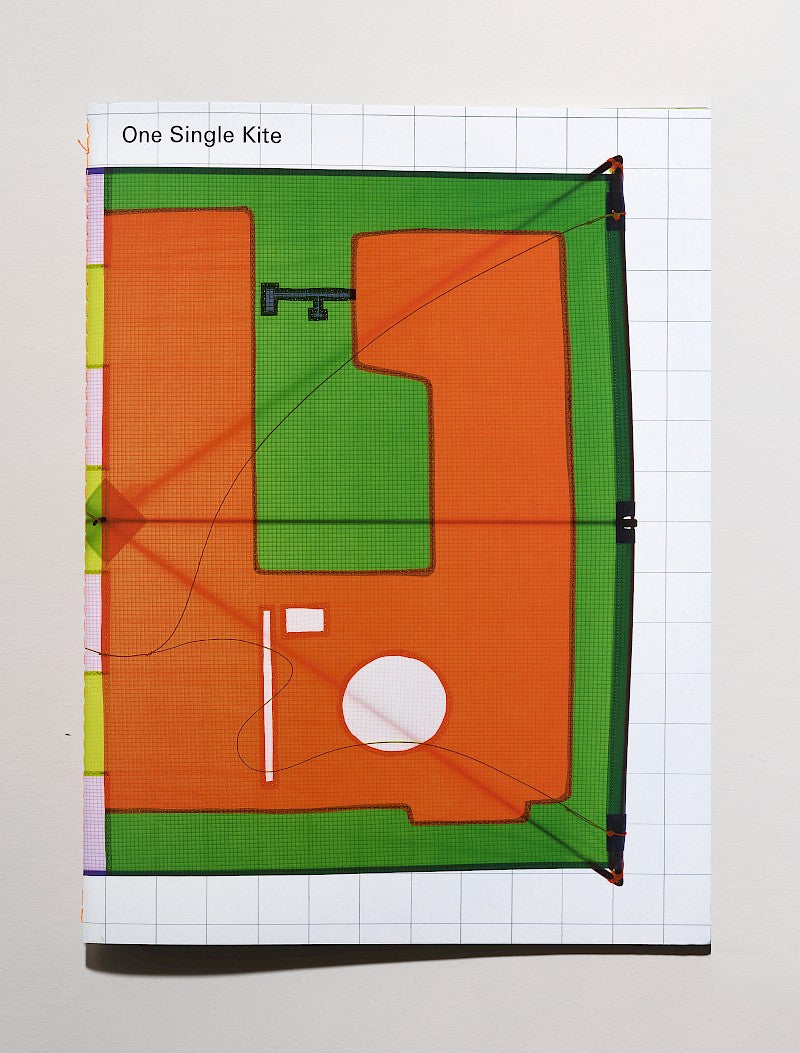 ONE SINGLE KITE BOOK